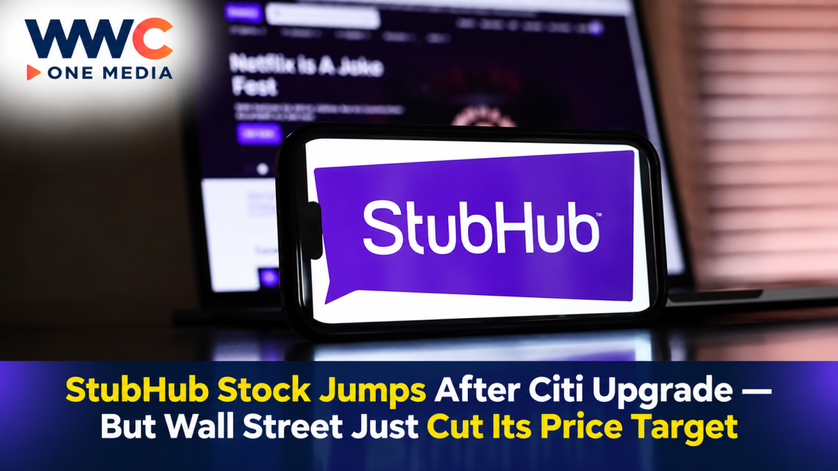 StubHub Stock Jumps After Citi Upgrade — But Wall Street Just Cut Its Price Target