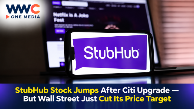 StubHub Stock Jumps After Citi Upgrade — But Wall Street Just Cut Its Price Target