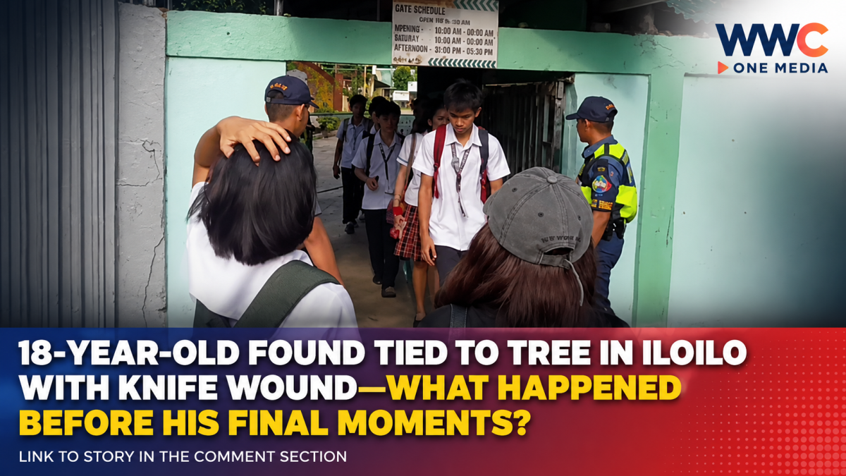 18-Year-Old Found Tied to Tree in Iloilo With Knife Wound—What Happened Before His Final Moments?