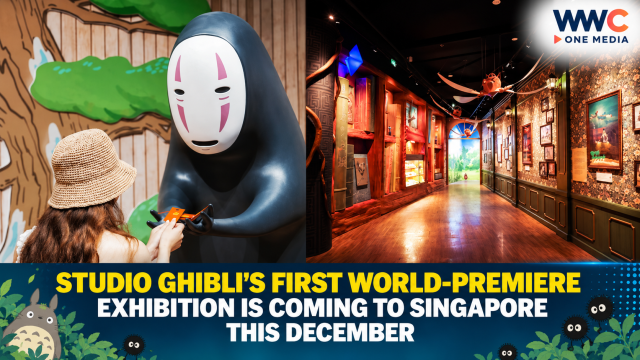 Studio Ghibli’s First World-Premiere Exhibition Is Coming to Singapore This December