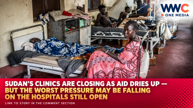 Sudan’s Clinics Are Closing as Aid Dries Up — But the Worst Pressure May Be Falling on the Hospitals Still Open