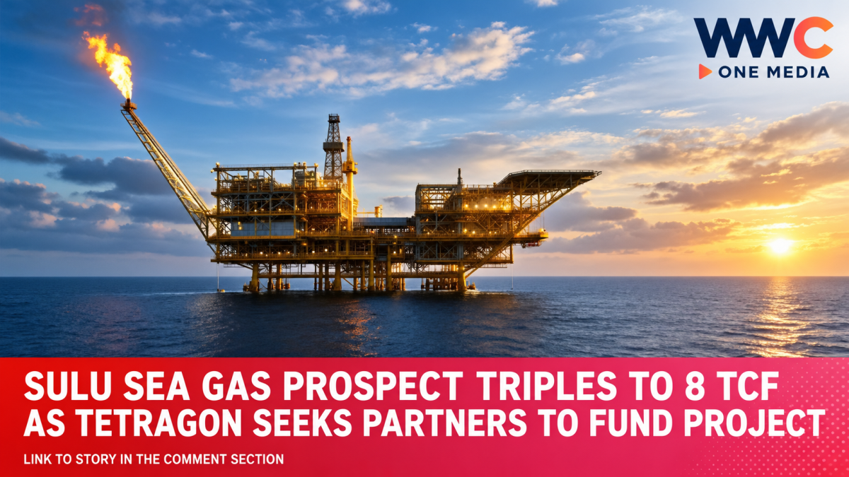 Sulu Sea Gas Prospect Triples to 8 Tcf as Tetragon Hunts for Global Partners — But the Biggest Test Still Lies Beneath the Seabed