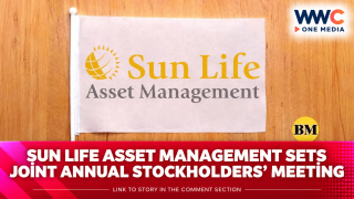 Sun Life Asset Management Sets Joint Annual Stockholders’ Meeting