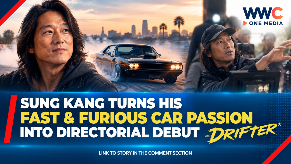 Sung Kang Turns His Fast & Furious Car Passion Into Directorial Debut Drifter