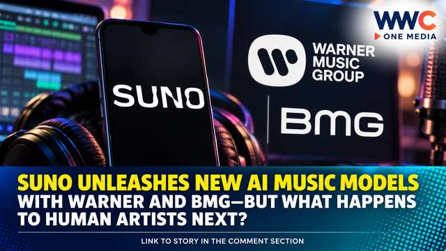 Suno Unleashes New AI Music Models With Warner and BMG—But What Happens to Human Artists Next?