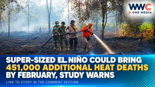 Super-Sized El Niño Could Bring 451,000 Additional Heat Deaths by February, Study Warns