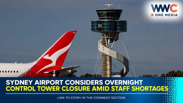 Sydney Airport Considers Overnight Control Tower Closure Amid Staff Shortages