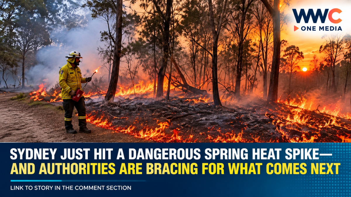 Sydney Just Hit a Dangerous Spring Heat Spike—And Authorities Are Bracing for What Comes Next