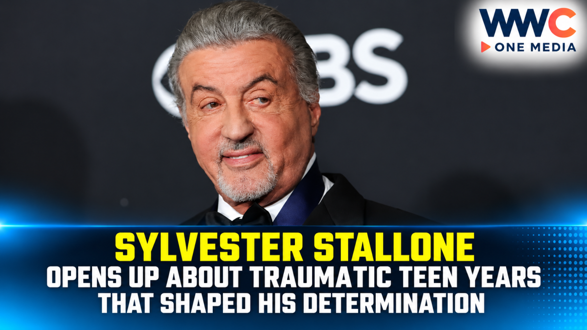 Sylvester Stallone Opens Up About Traumatic Teen Years That Shaped His Determination
