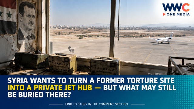 Syria Wants to Turn a Former Torture Site Into a Private Jet Hub — But What May Still Be Buried There?