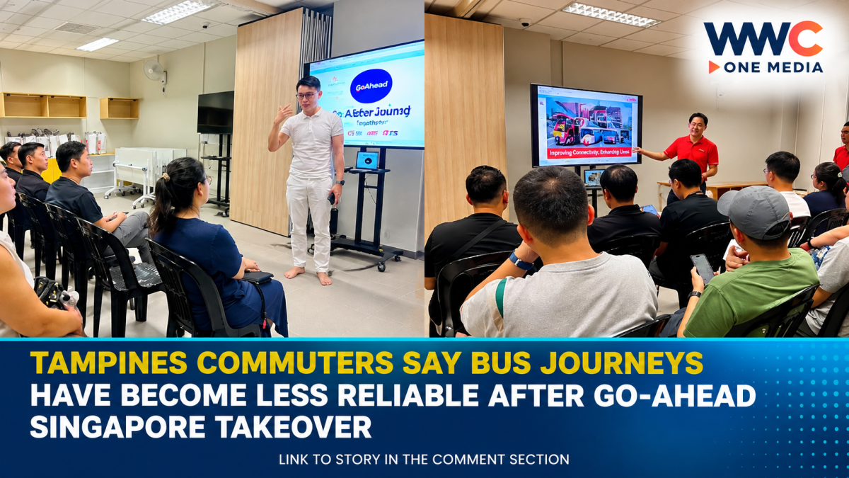 Tampines Commuters Say Bus Journeys Have Become Less Reliable After Go-Ahead Singapore Takeover