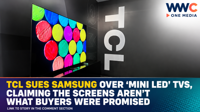 TCL Sues Samsung Over ‘Mini LED’ TVs, Claiming the Screens Aren’t What Buyers Were Promised