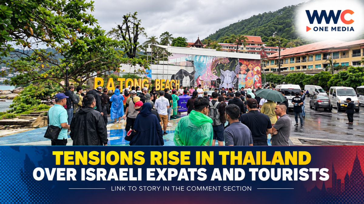 Tensions Rise in Thailand Over Israeli Expats and Tourists