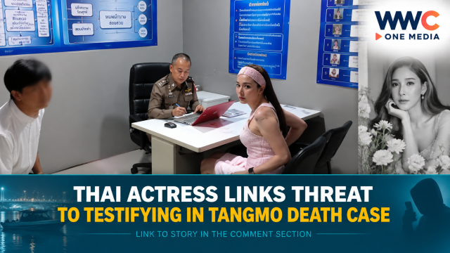 Thai Actress Links Threat to Testifying in Tangmo Death Case