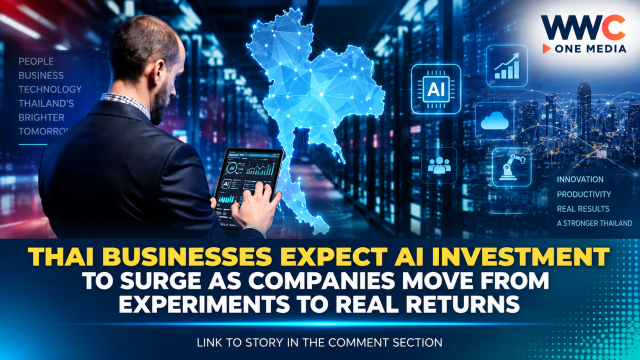 Thai Businesses Expect AI Investment to Surge as Companies Move From Experiments to Real Returns