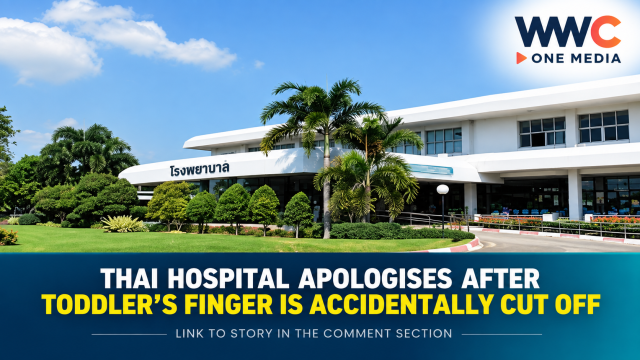 Thai Hospital Apologises After Toddler’s Finger Is Accidentally Cut Off