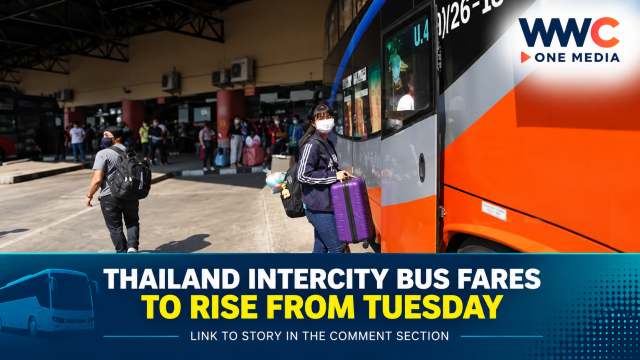 Thailand Intercity Bus Fares to Rise From Tuesday