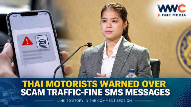 Thai Motorists Warned Over Scam Traffic-Fine SMS Messages