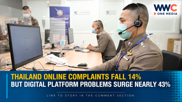 Thailand Online Complaints Fall 14% but Digital Platform Problems Surge Nearly 43%