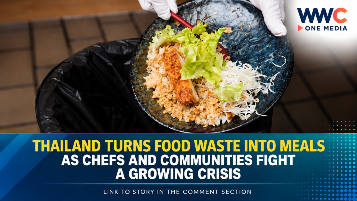Thailand Turns Food Waste Into Meals as Chefs and Communities Fight a Growing Crisis