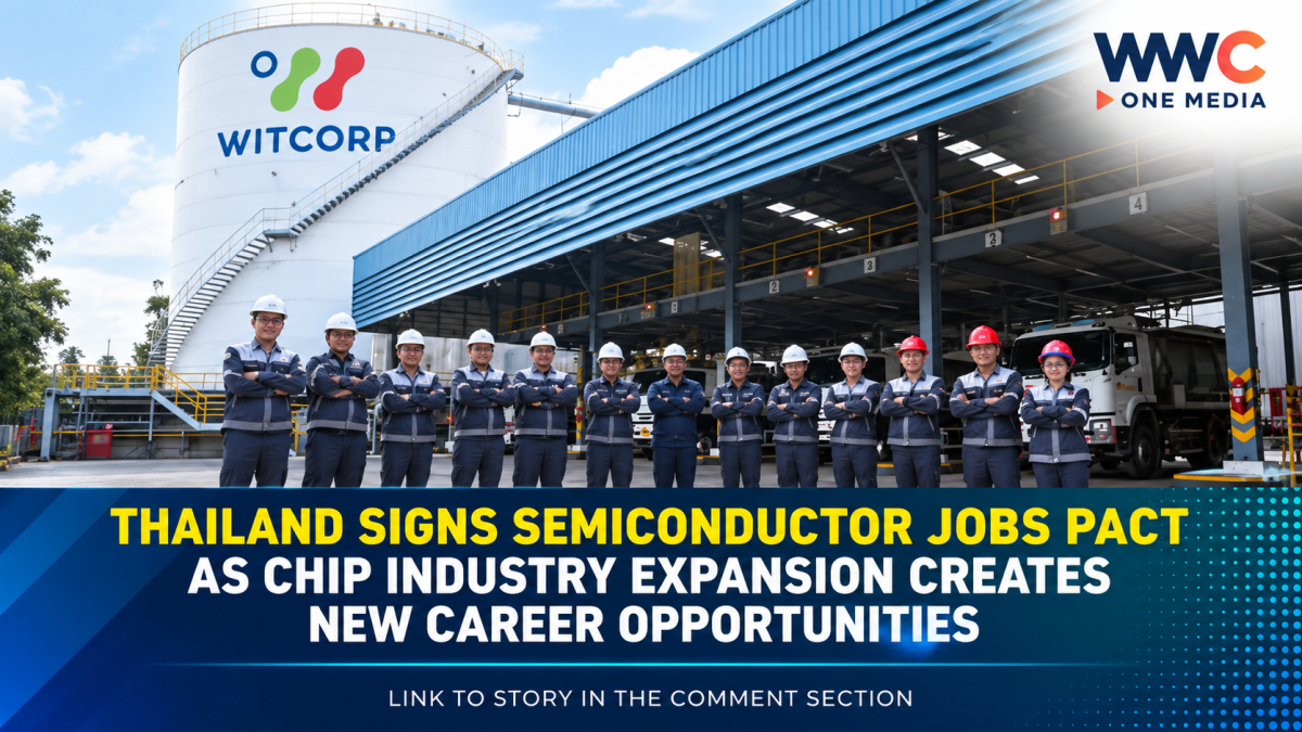 Thailand Signs Semiconductor Jobs Pact as Chip Industry Expansion Creates New Career Opportunities