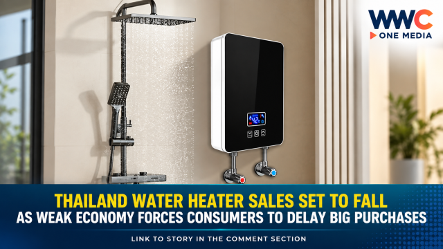 Thailand Water Heater Sales Set to Fall as Weak Economy Forces Consumers to Delay Big Purchases