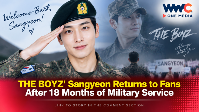 THE BOYZ’ Sangyeon Returns to Fans After 18 Months of Military Service