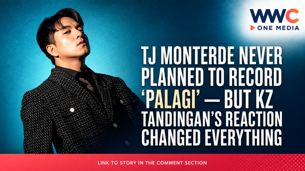TJ Monterde Never Planned to Record ‘Palagi’ — But KZ Tandingan’s Reaction Changed Everything