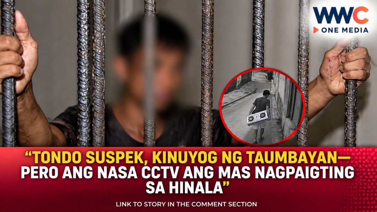 “Tondo Sespek, Kinuyog Ng Taumbayan—Pero Ang Nasa CCTV Ang Mas Nagpaigting Sa Hinala”