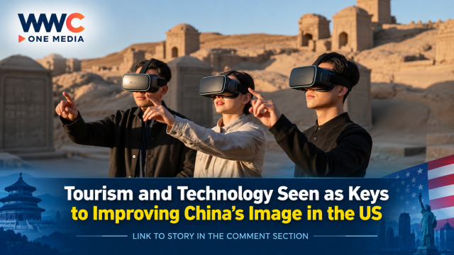 Tourism and Technology Seen as Keys to Improving China’s Image in the US