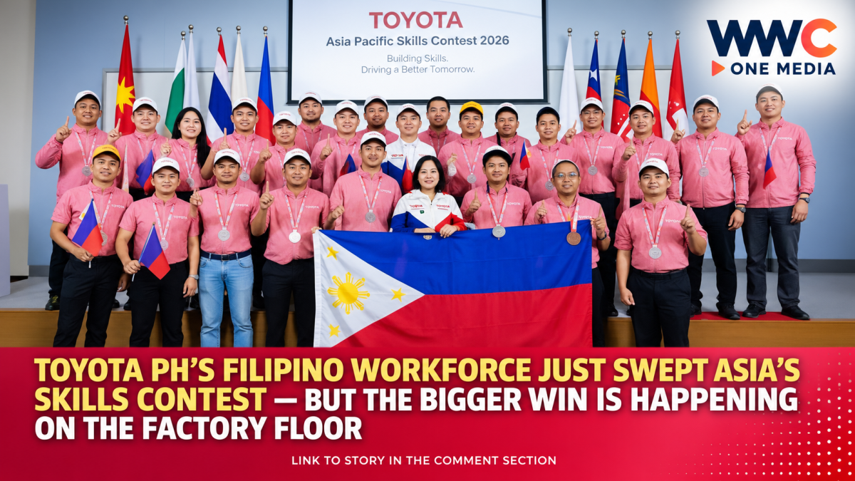 Toyota PH’s Filipino Workforce Just Swept Asia’s Skills Contest — But the Bigger Win Is Happening on the Factory Floor