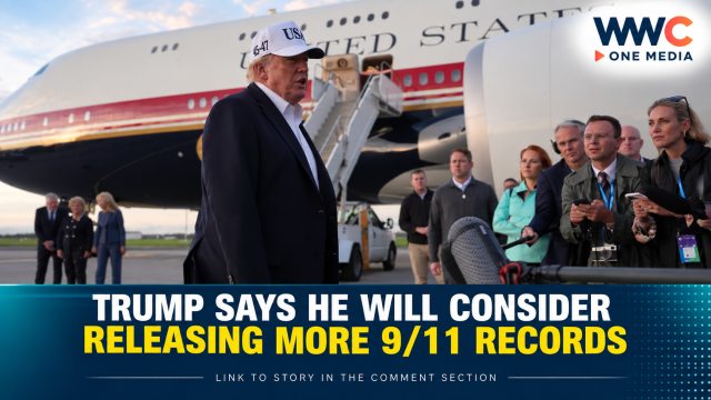 Trump Says He Will Consider Releasing More 9/11 Records After Families Demand Answers