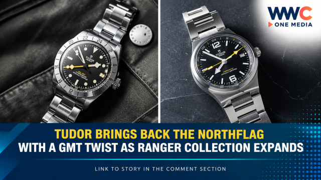 Tudor Brings Back the Northflag With a GMT Twist as Ranger Collection Expands