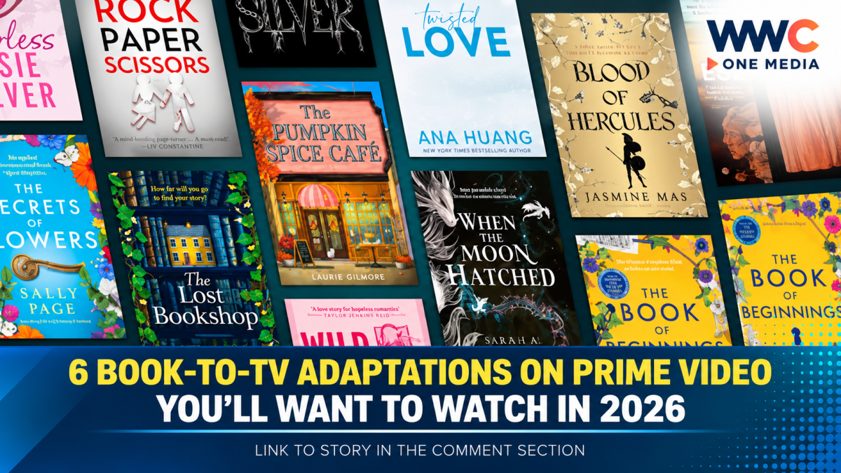 6 Book-to-TV Adaptations on Prime Video You’ll Want to Watch in 2026