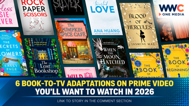 6 Book-to-TV Adaptations on Prime Video You’ll Want to Watch in 2026