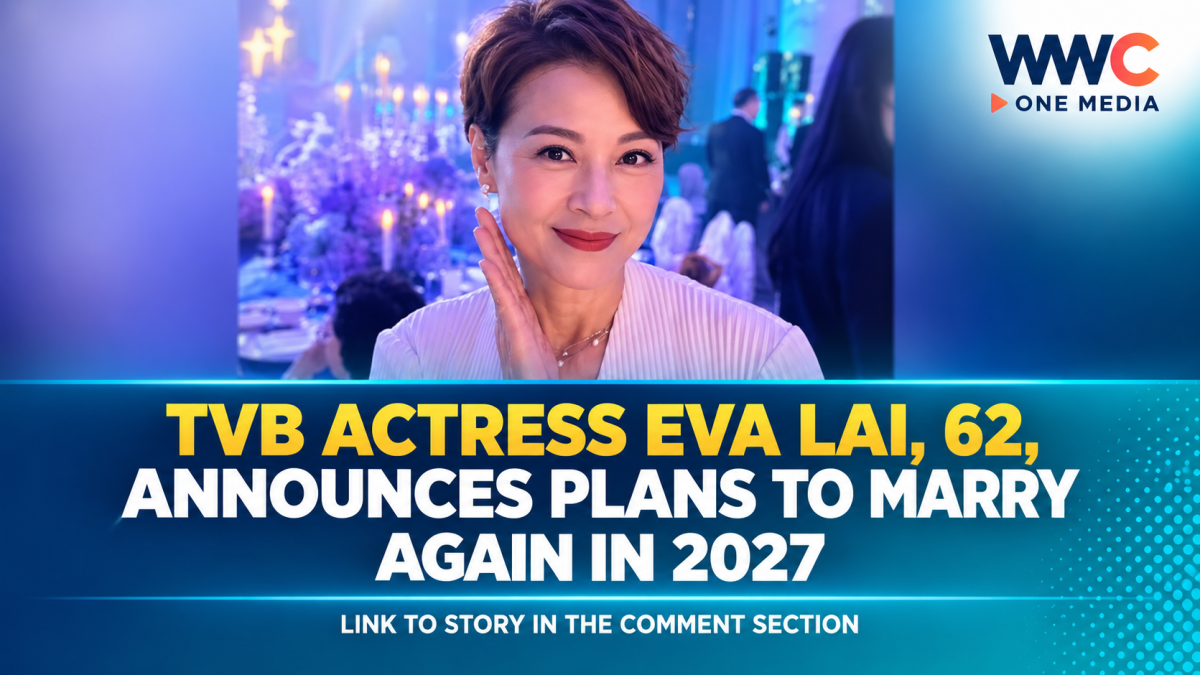 TVB Actress Eva Lai, 62, Announces Plans to Marry Again in 2027