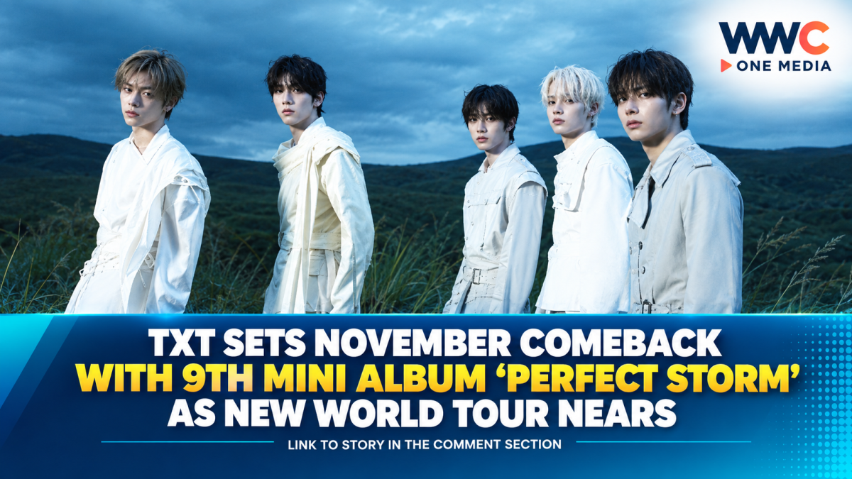 TXT Sets November Comeback With 9th Mini Album ‘PERFECT STORM’ as New World Tour Nears