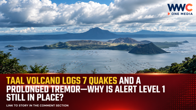 Taal Volcano Logs 7 Quakes and a Prolonged Tremor—Why Is Alert Level 1 Still in Place?