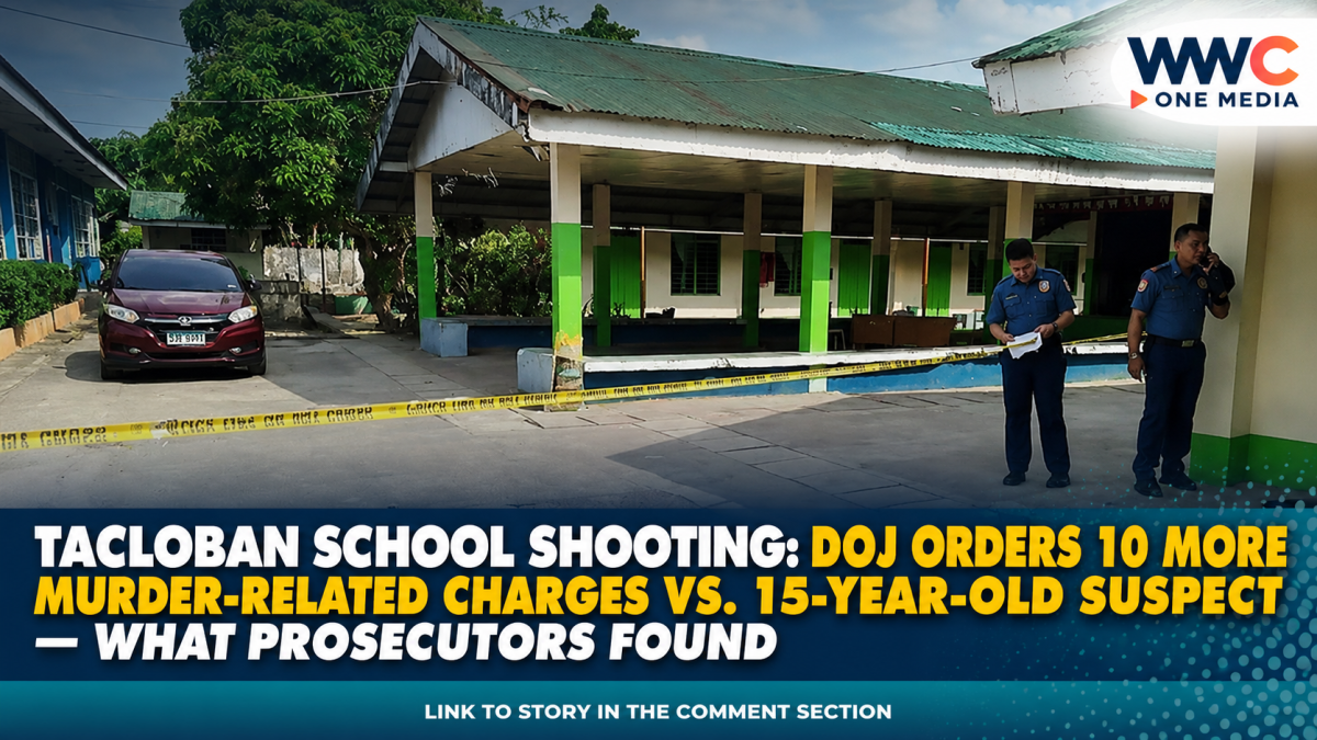 Tacloban School Shooting: DOJ Orders 10 More Murder-Related Charges vs. 15-Year-Old Suspect — What Prosecutors Found