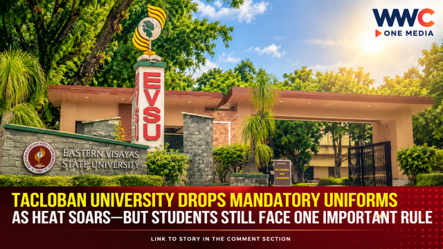 Tacloban University Drops Mandatory Uniforms as Heat Soars—But Students Still Face One Important Rule