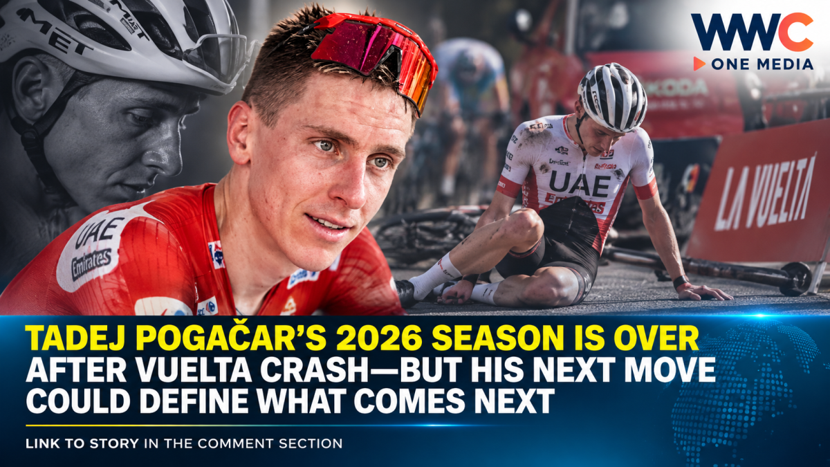 Tadej Pogačar’s 2026 Season Is Over After Vuelta Crash—But His Next Move Could Define What Comes Next