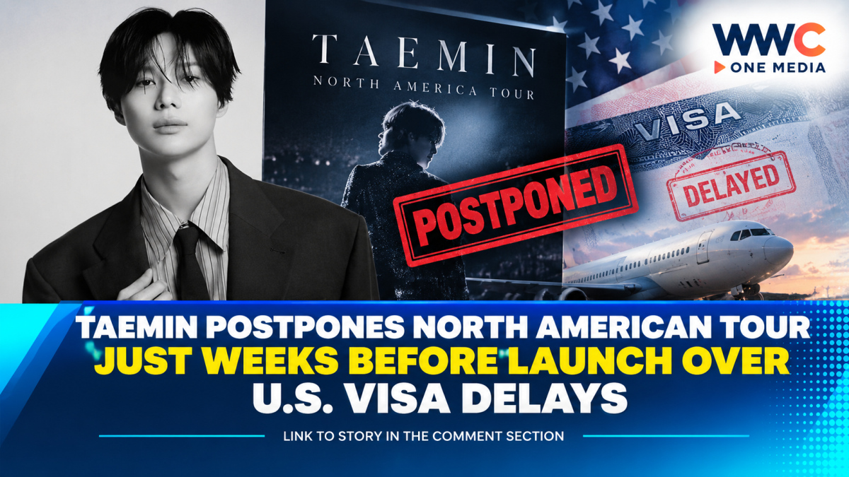 Taemin Postpones North American Tour Just Weeks Before Launch Over U.S. Visa Delays