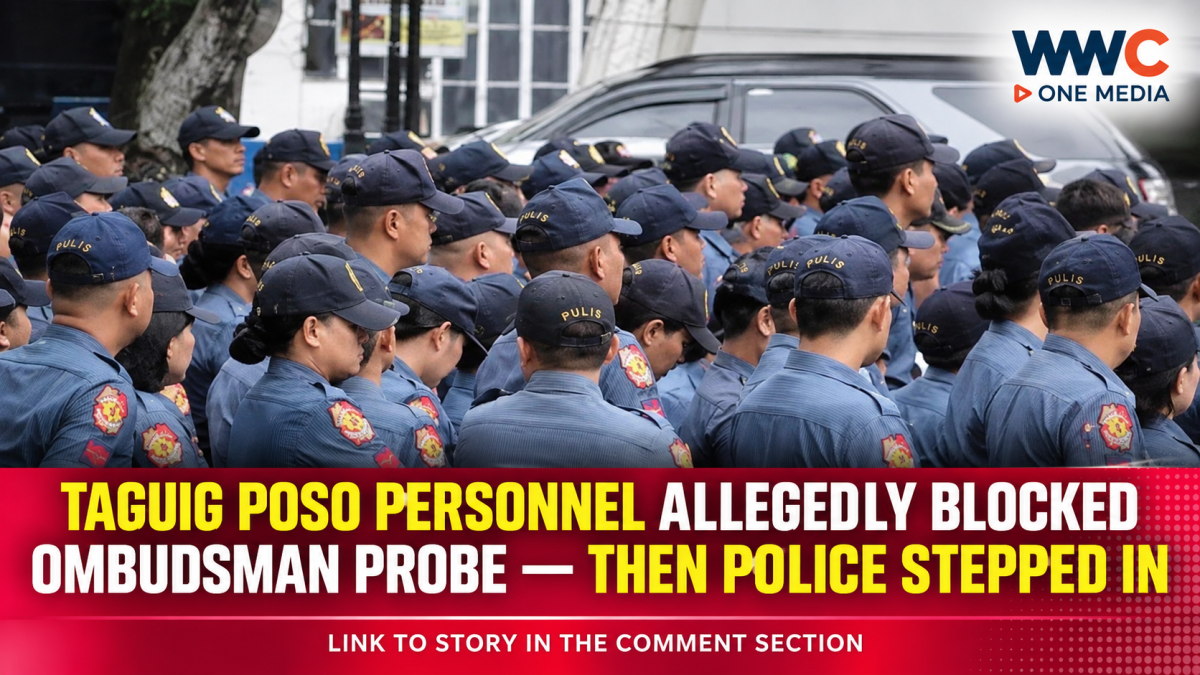 Taguig POSO Personnel Allegedly Blocked Ombudsman Probe — Then Police Stepped In