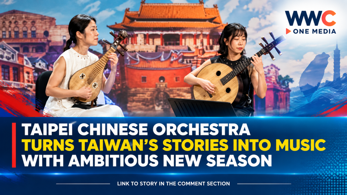 Taipei Chinese Orchestra Turns Taiwan’s Stories Into Music With Ambitious New Season