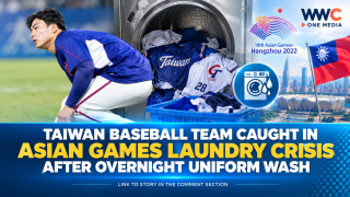 Taiwan Baseball Team Caught in Asian Games Laundry Crisis After Overnight Uniform Wash