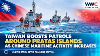 Taiwan Boosts Patrols Around Pratas Islands as Chinese Maritime Activity Increases