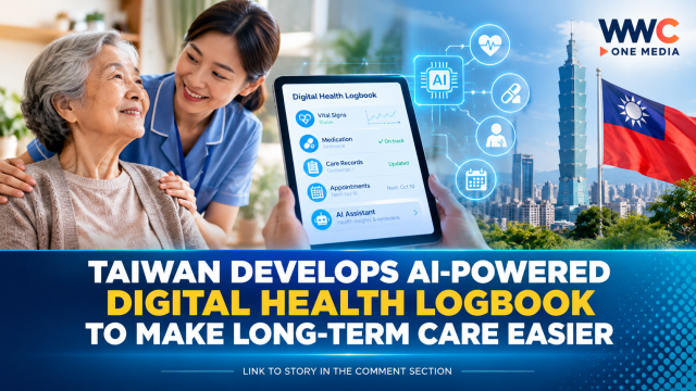 Taiwan Develops AI-Powered Digital Health Logbook to Make Long-Term Care Easier