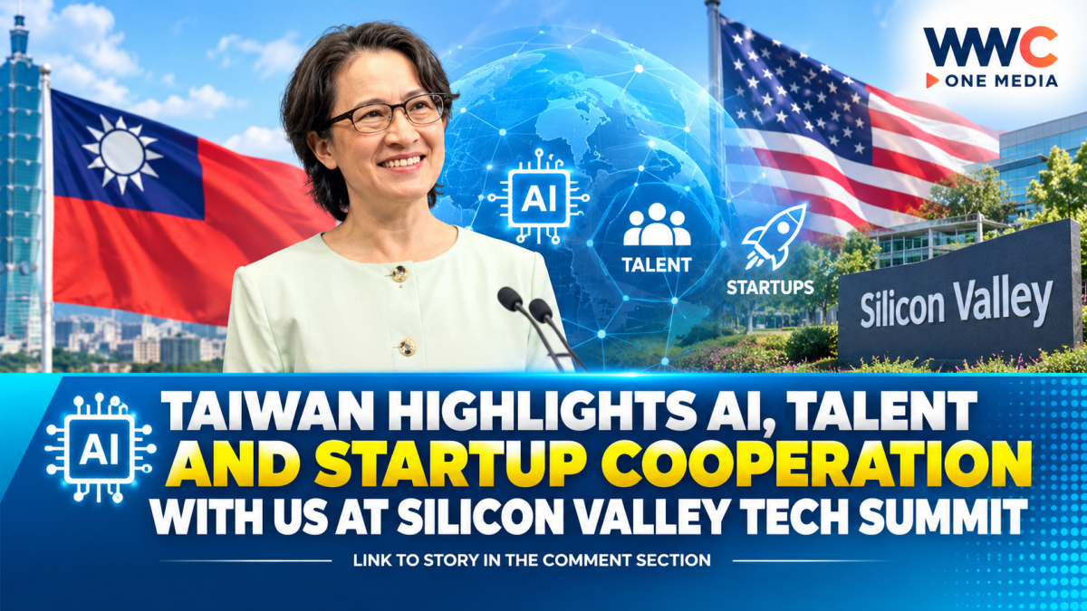 Taiwan Highlights AI, Talent and Startup Cooperation With US at Silicon Valley Tech Summit