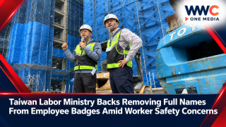 Taiwan Labor Ministry Backs Removing Full Names From Employee Badges Amid Worker Safety Concerns