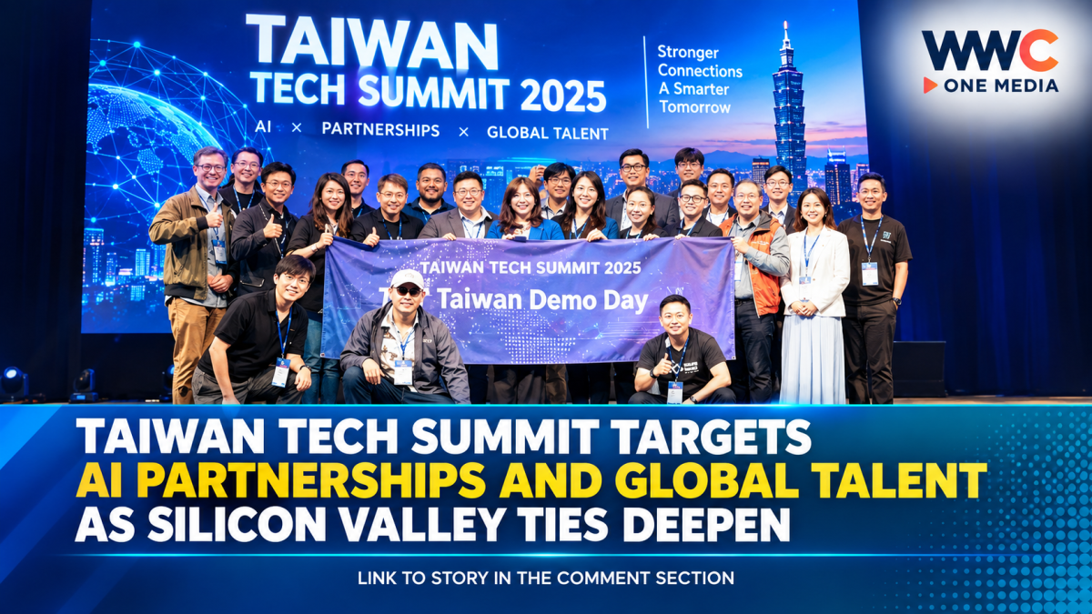 Taiwan Tech Summit Targets AI Partnerships and Global Talent as Silicon Valley Ties Deepen